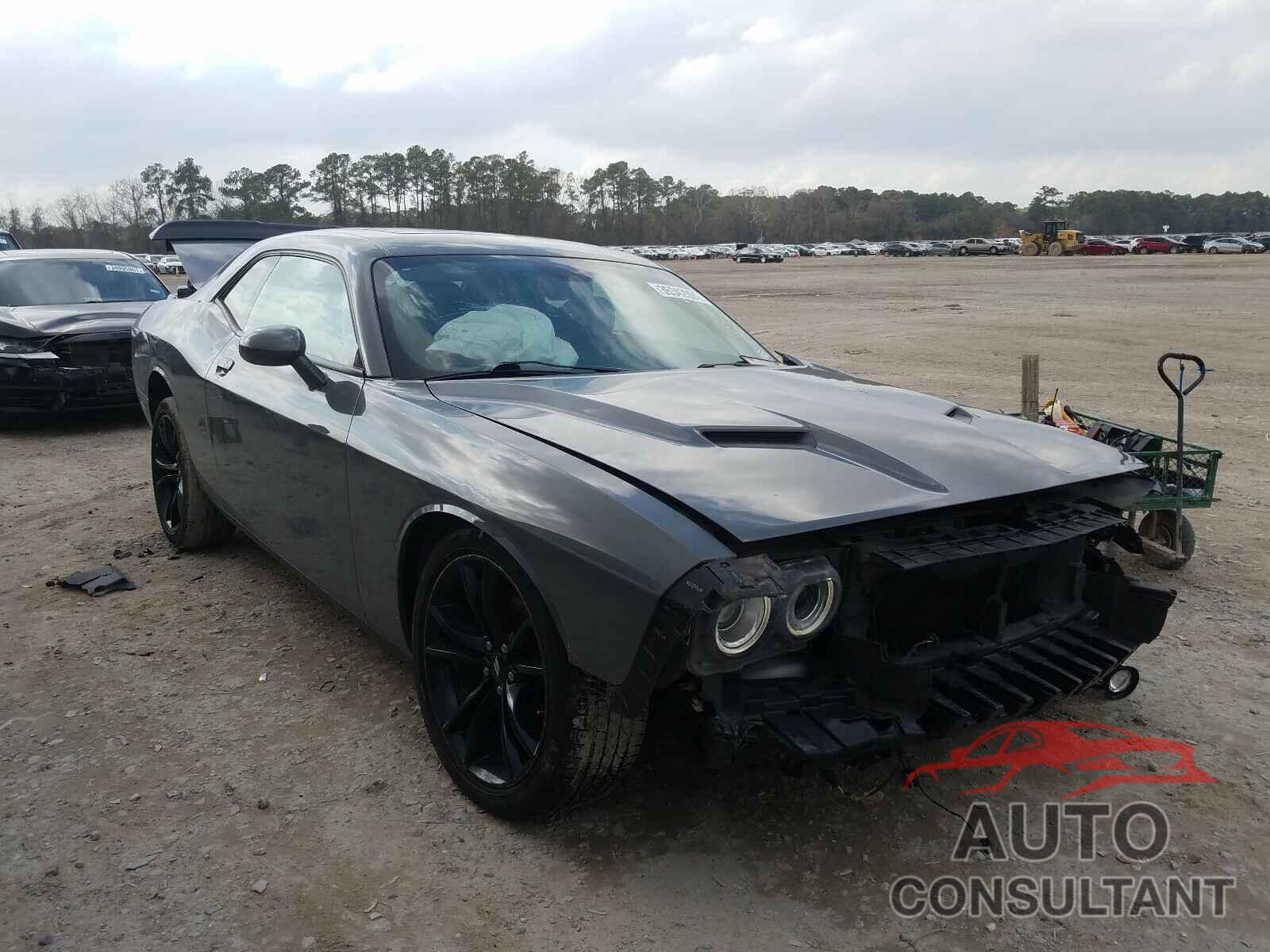 DODGE CHALLENGER 2018 - 2C3CDZAG9JH224029