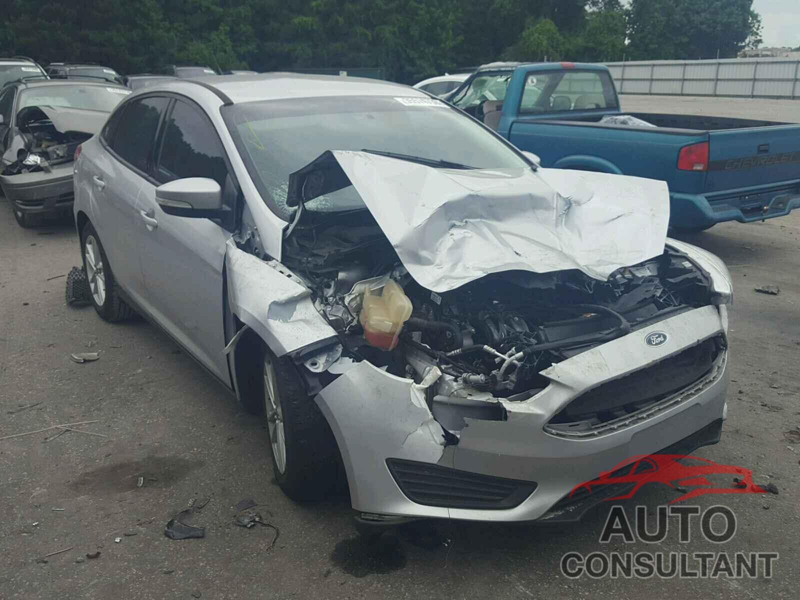 FORD FOCUS 2015 - 1FADP3F25FL372423