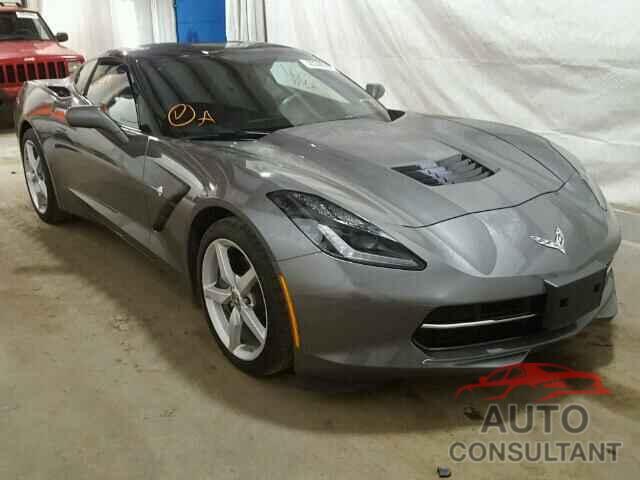 CHEVROLET CORVETTE 2015 - 1G1YB2D71F5102699