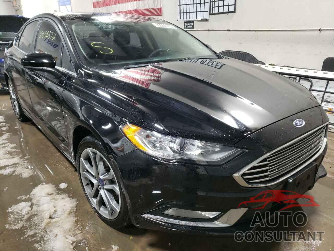FORD FUSION 2017 - 3FA6P0G77HR379217