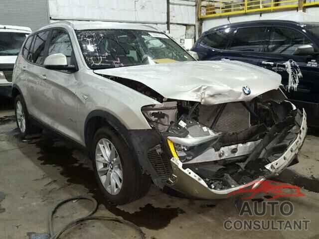 BMW X3 2015 - 5UXWX9C54F0D46001