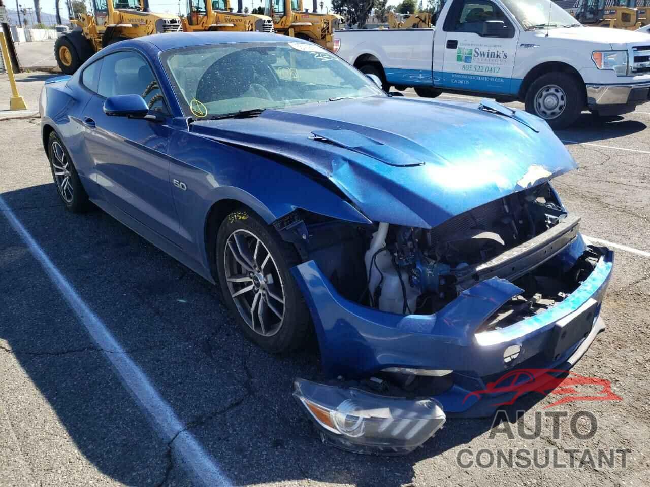 FORD MUSTANG 2017 - 1FA6P8CF1H5231076