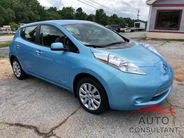 NISSAN LEAF 2015 - 1N4AZ0CP3FC310854