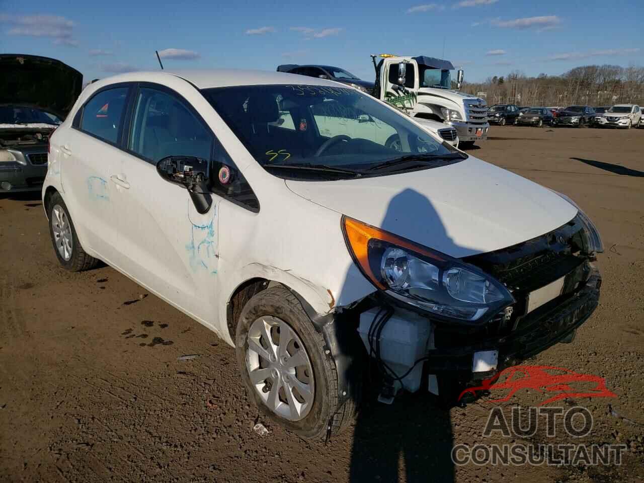 KIA RIO 2016 - KNADM5A30G6584545