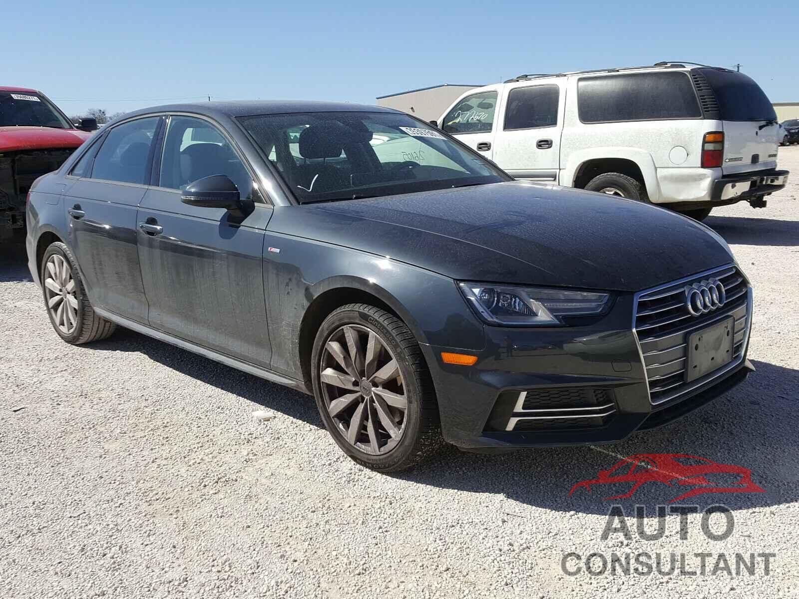 AUDI A4 2018 - WAUKMAF47JA203148