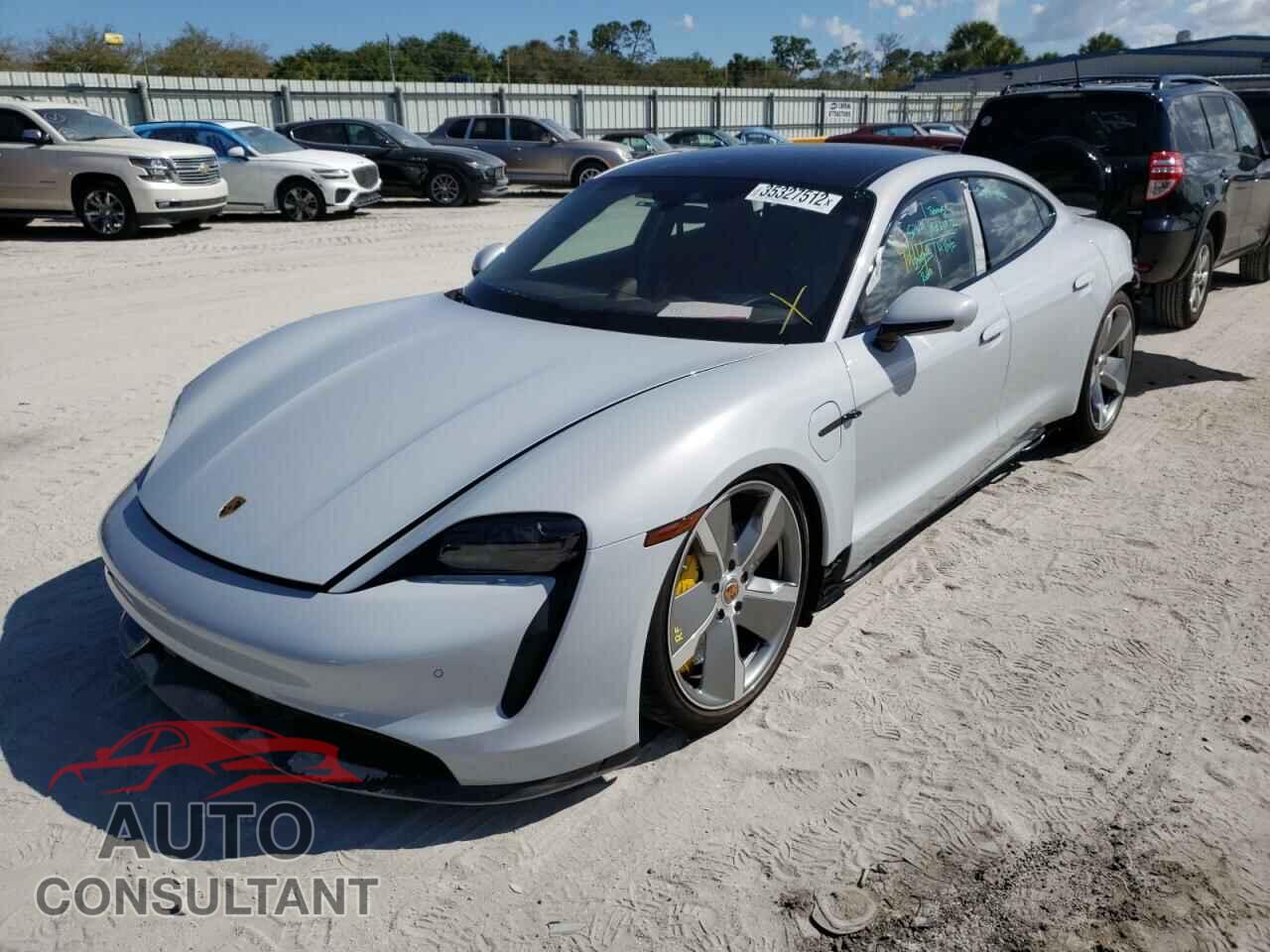 PORSCHE TAYCAN 2021 - WP0AC2Y12MSA63456