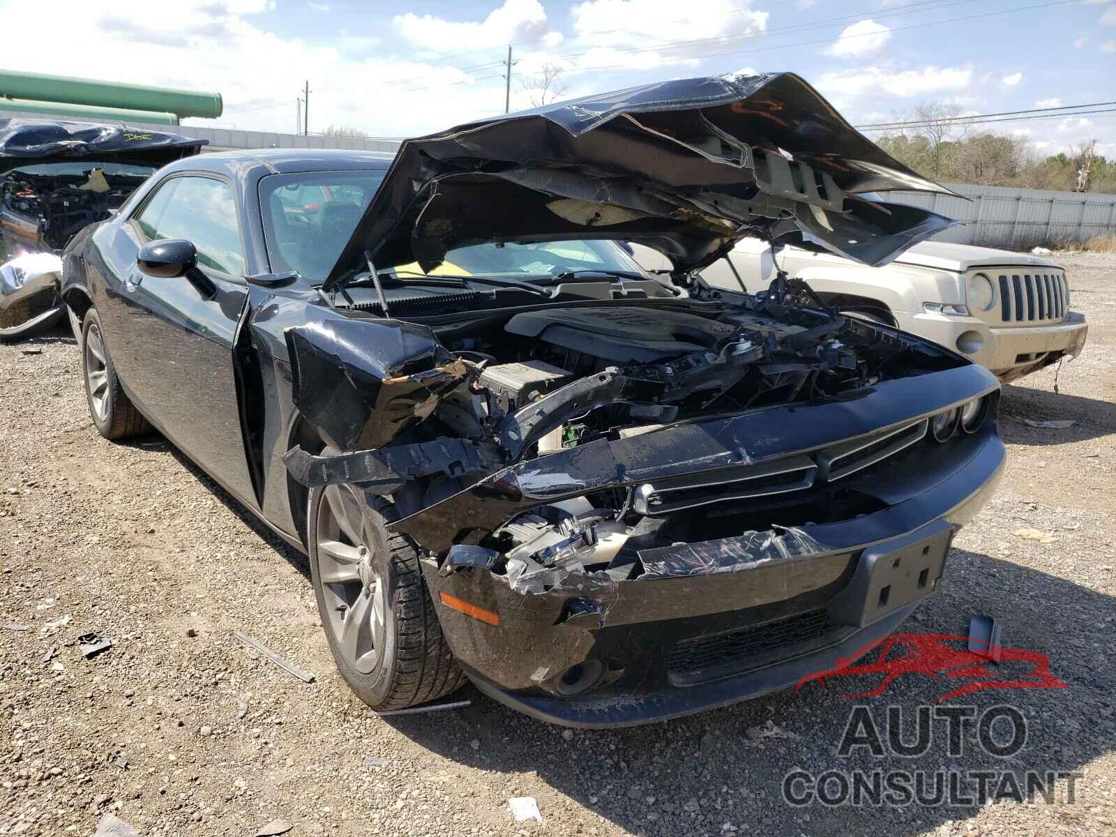 DODGE CHALLENGER 2016 - 2C3CDZAG1GH157564