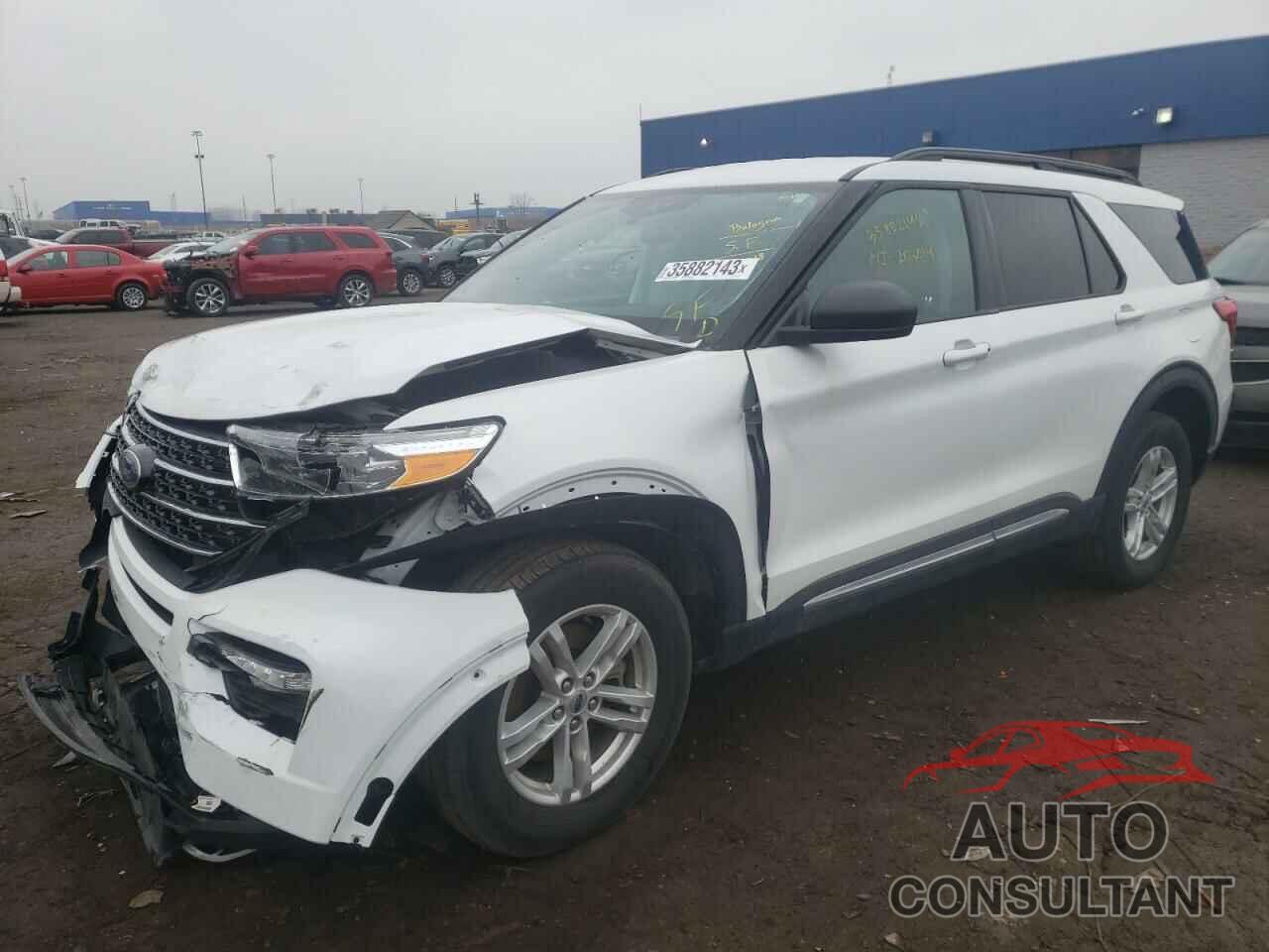 FORD EXPLORER 2021 - 1FMSK8DH4MGB69156