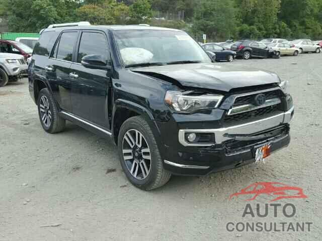 TOYOTA 4RUNNER 2016 - JTEBU5JR5G5330510