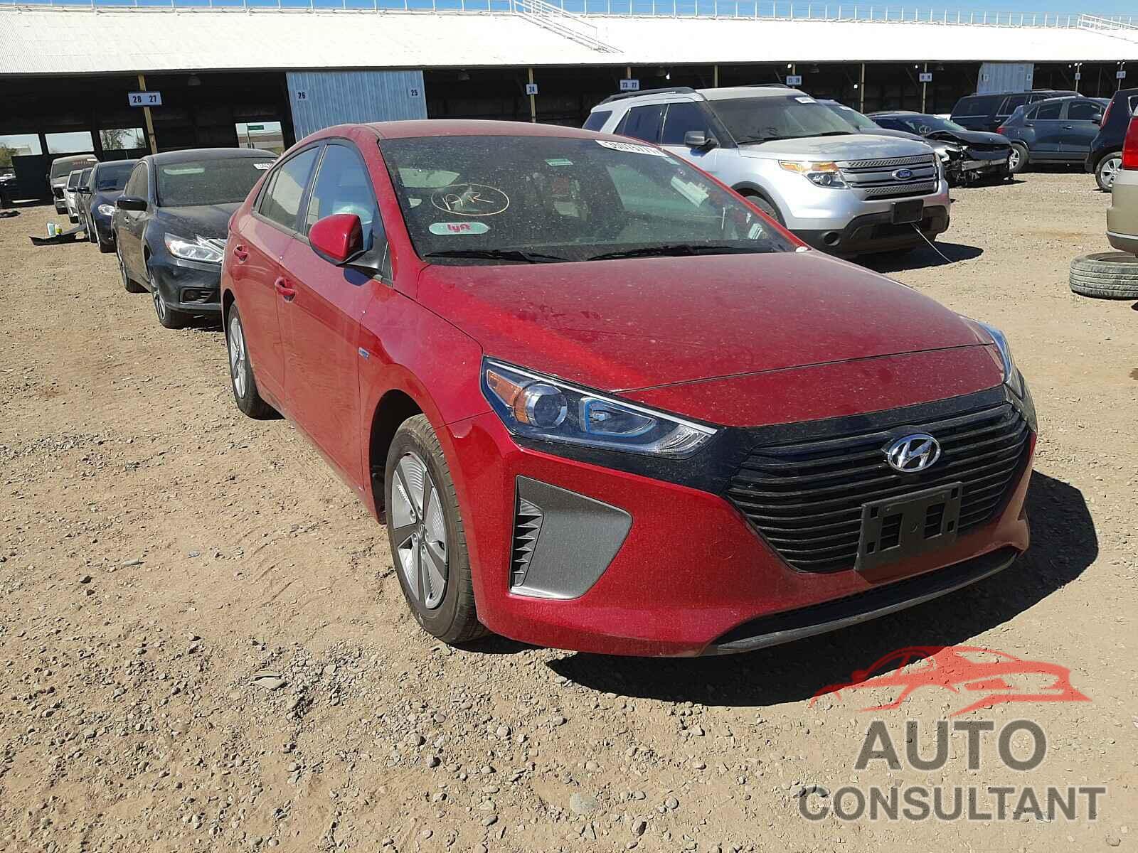 HYUNDAI IONIQ 2019 - KMHC65LC8KU175750