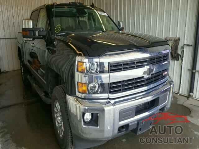 CHEVROLET SILVERADO 2016 - 1GC1KWEG0GF293347