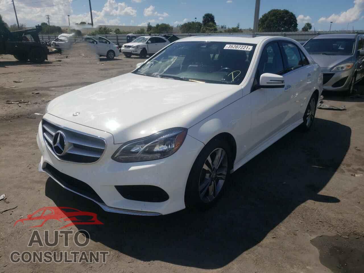 MERCEDES-BENZ E CLASS 2016 - WDDHF0EB2GB214312