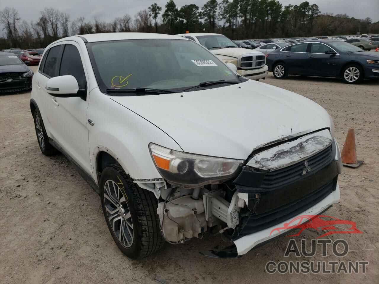 MITSUBISHI OUTLANDER 2016 - JA4AP3AU9GZ065528