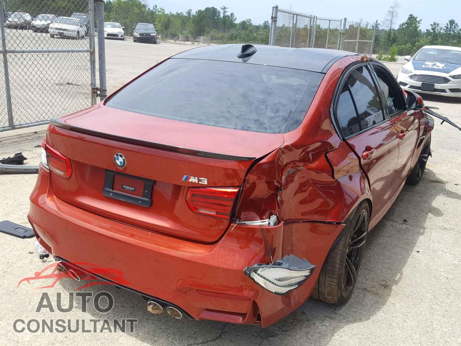 BMW M3 2018 - WBS8M9C57J5J79332