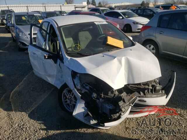 FORD FIESTA 2017 - 3FADP4EJXHM116097
