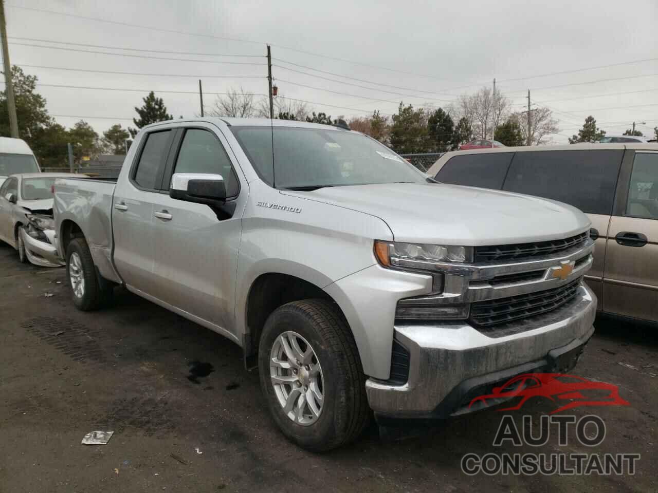 CHEVROLET SILVERADO 2020 - 1GCRYDED3LZ170453