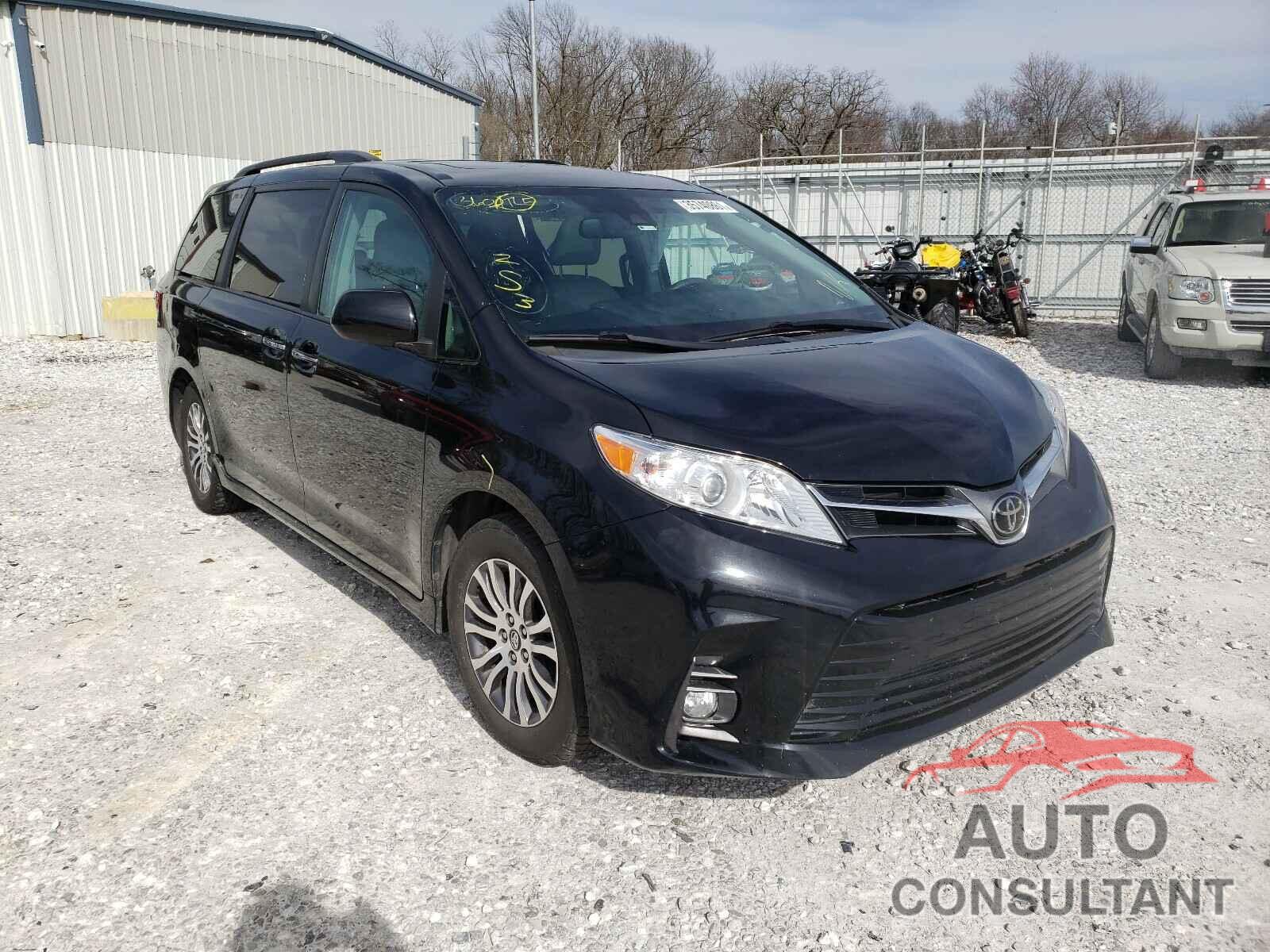 TOYOTA SIENNA 2018 - 5TDYZ3DC1JS926565