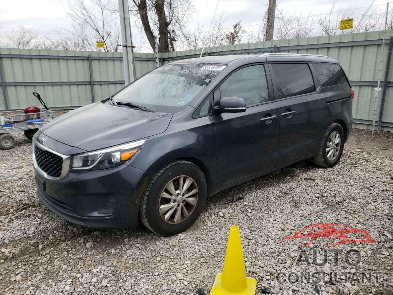 KIA SEDONA 2016 - KNDMB5C17G6091594