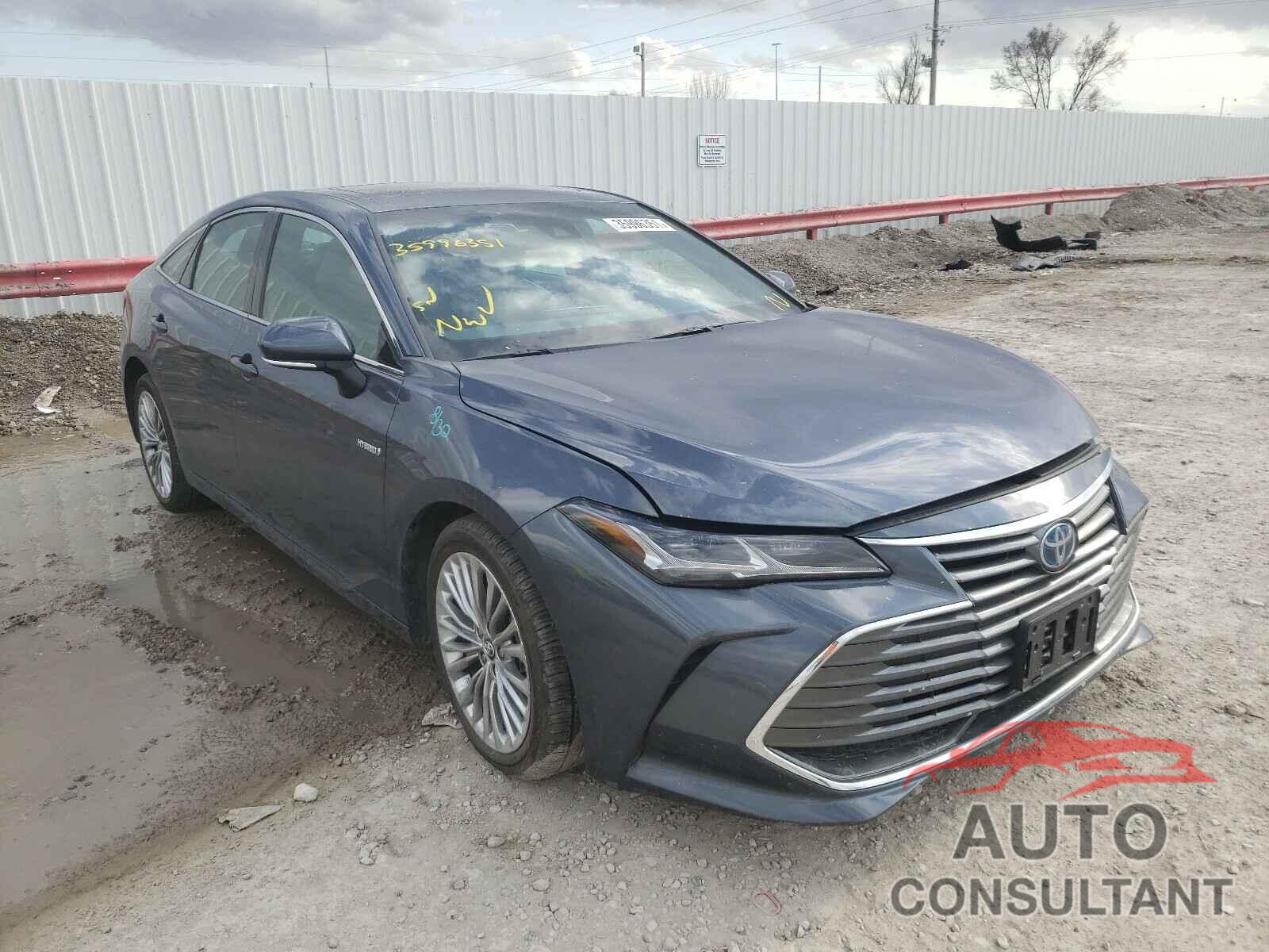 TOYOTA AVALON 2019 - 4T1B21FB0KU005577