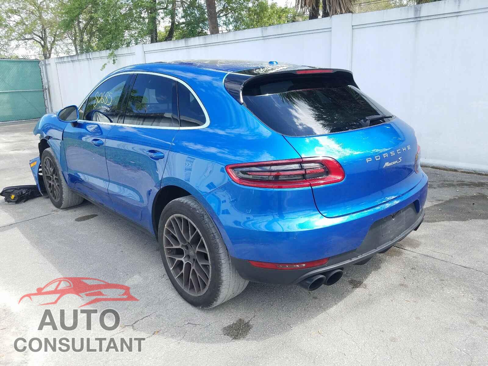 PORSCHE MACAN 2016 - WP1AB2A51GLB45141