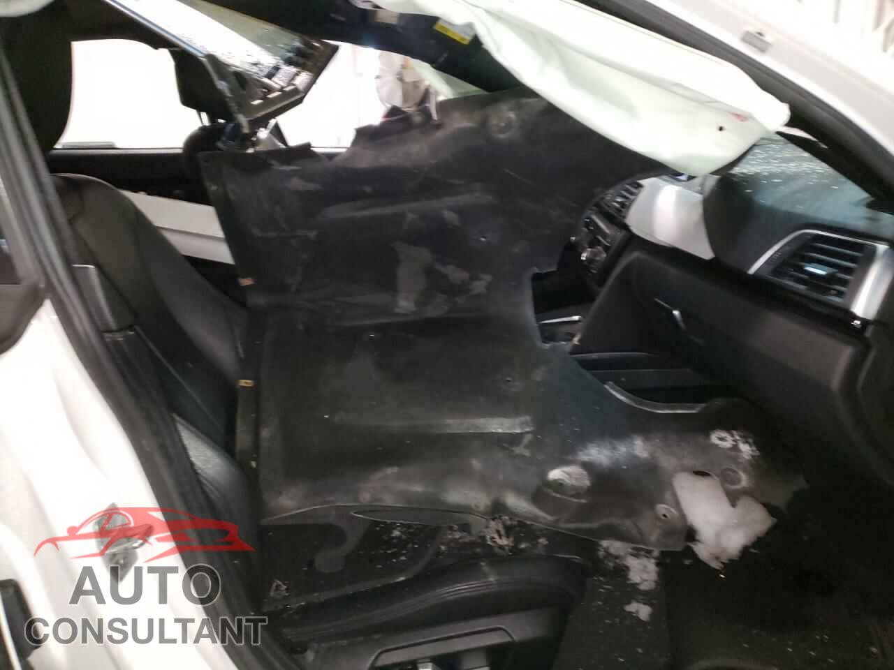 BMW 4 SERIES 2017 - WBA4E5C53HG188701