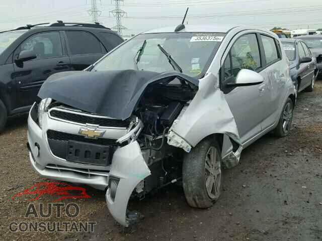 CHEVROLET SPARK 2015 - KL8CA6S9XFC730698