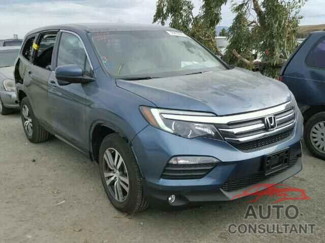 HONDA PILOT 2016 - 5FNYF5H3XGB020278