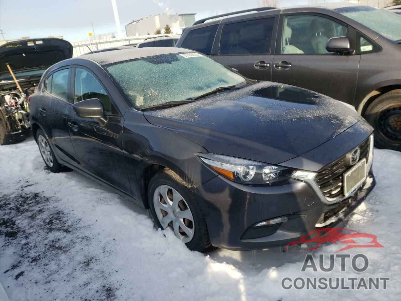 MAZDA 3 2017 - 3MZBN1K71HM133785