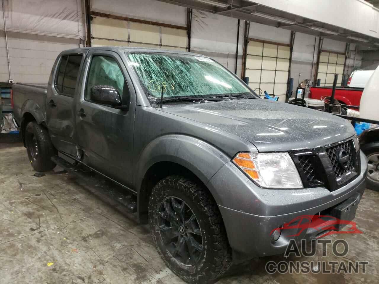 NISSAN FRONTIER 2021 - 1N6ED0EB4MN715910