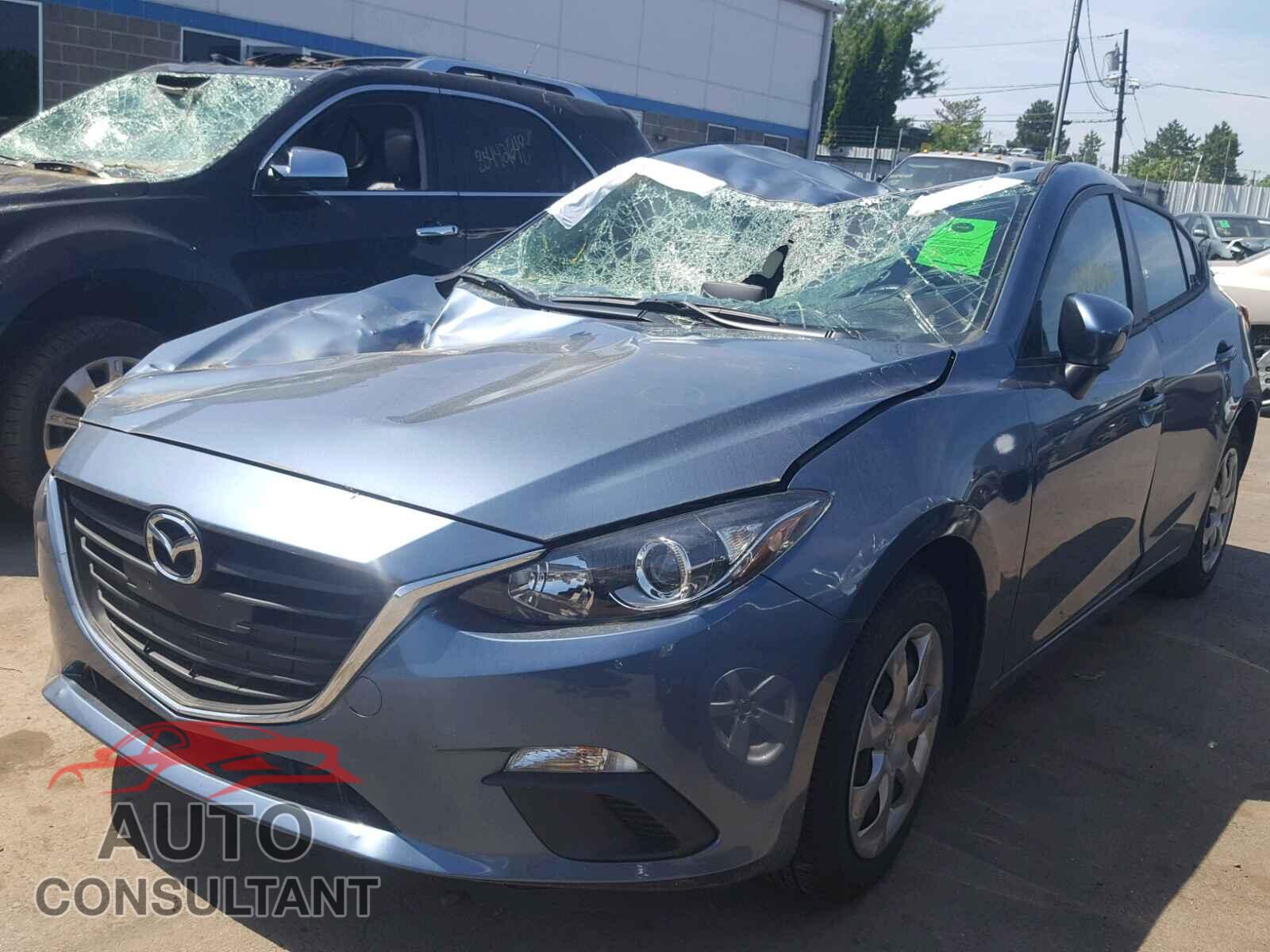 MAZDA 3 2016 - JM1BM1J70G1302813