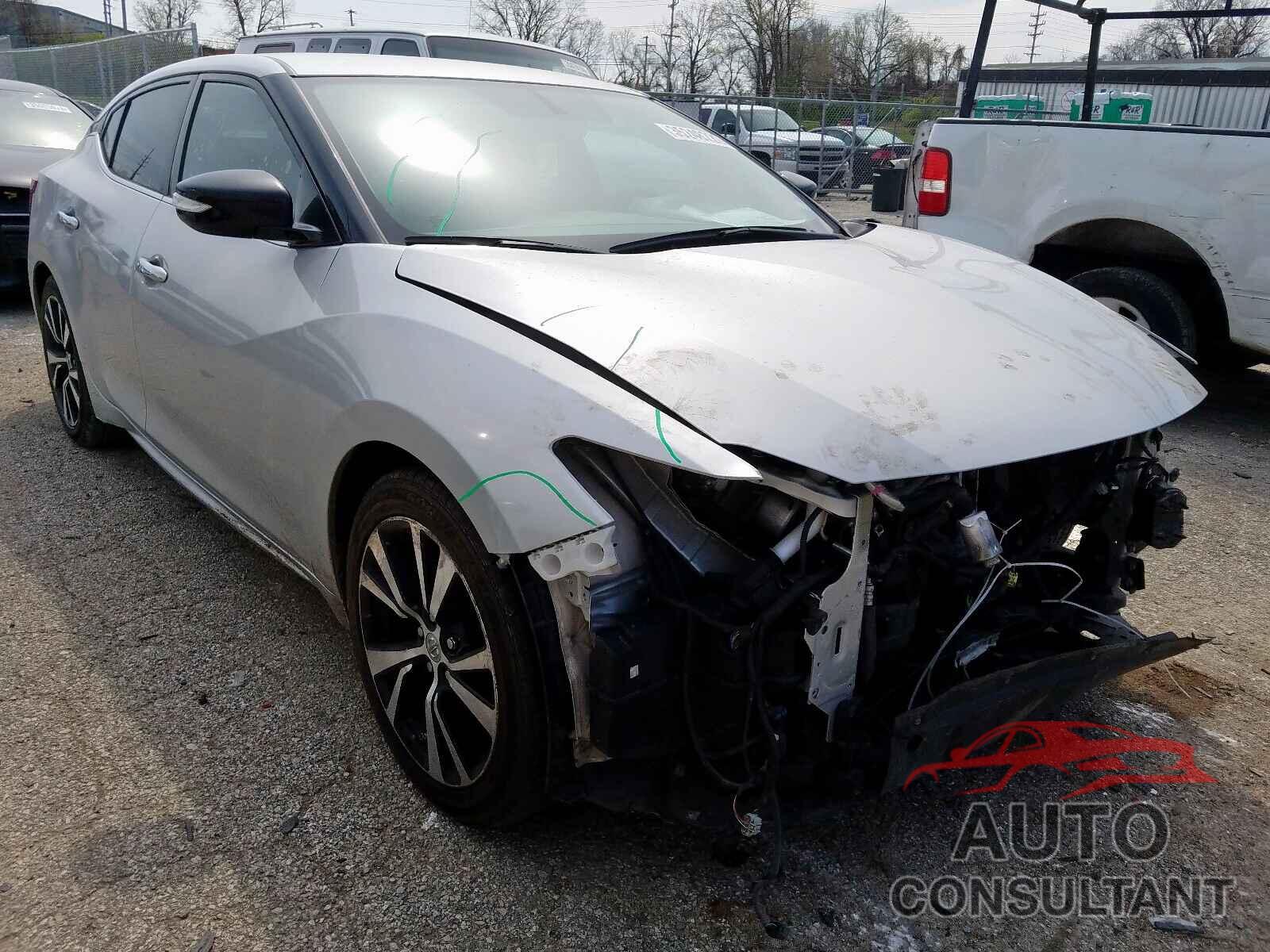 NISSAN MAXIMA 2018 - 1N4AA6AP8JC392702