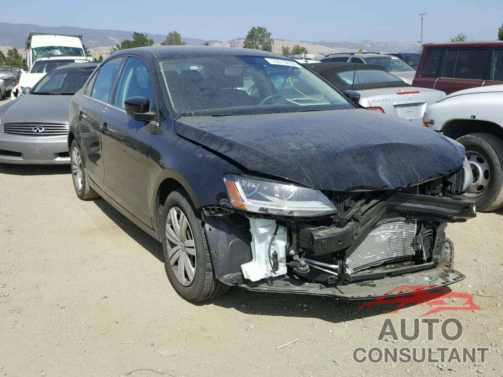 VOLKSWAGEN JETTA 2017 - 3VW2B7AJ0HM277322