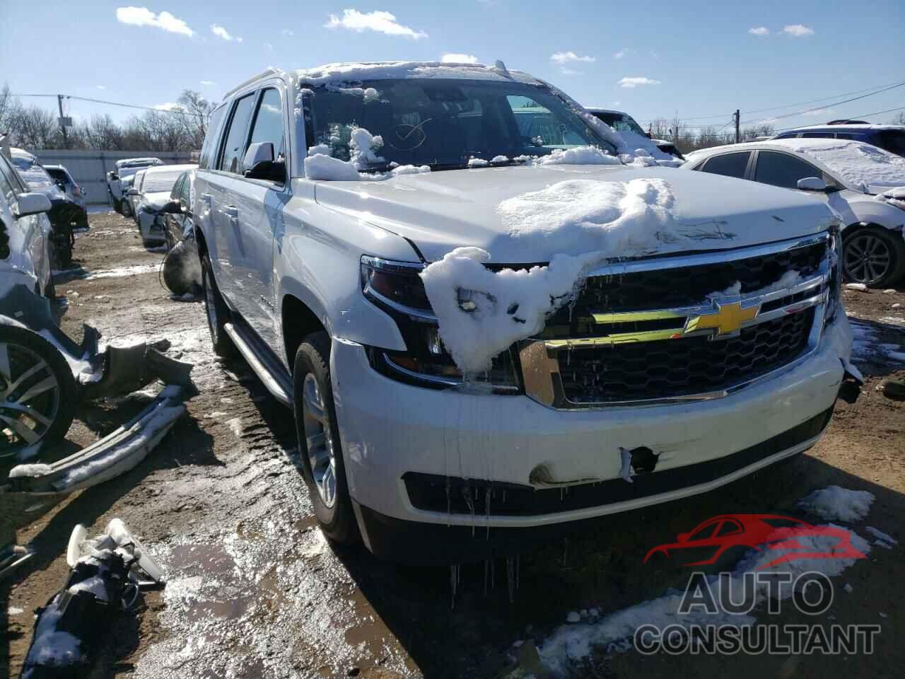 CHEVROLET TAHOE 2020 - 1GNSKBKC5LR271956