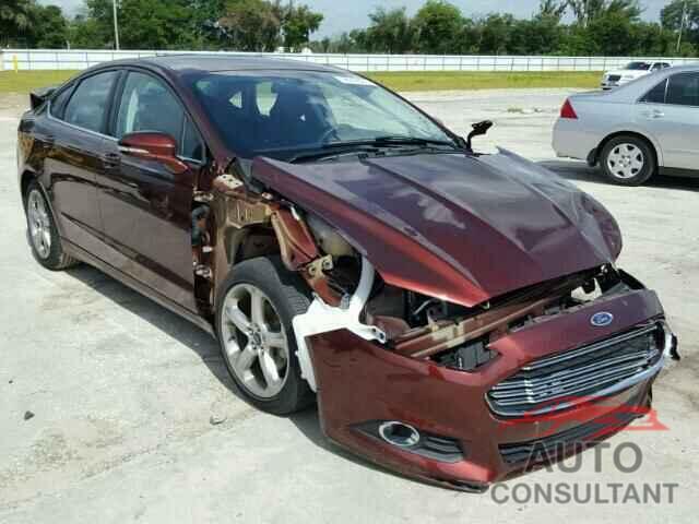 FORD FUSION 2016 - 3FA6P0HD9GR211310