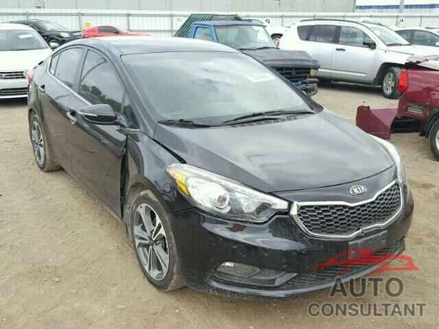 KIA FORTE 2016 - KNAFX4A85G5473548