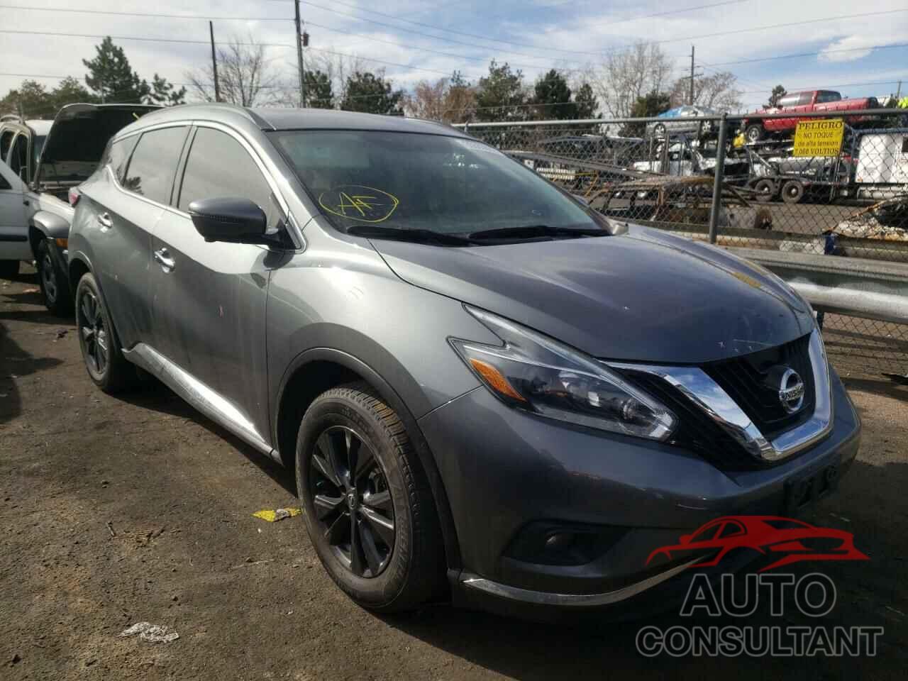 NISSAN MURANO 2018 - 5N1AZ2MH0JN196981