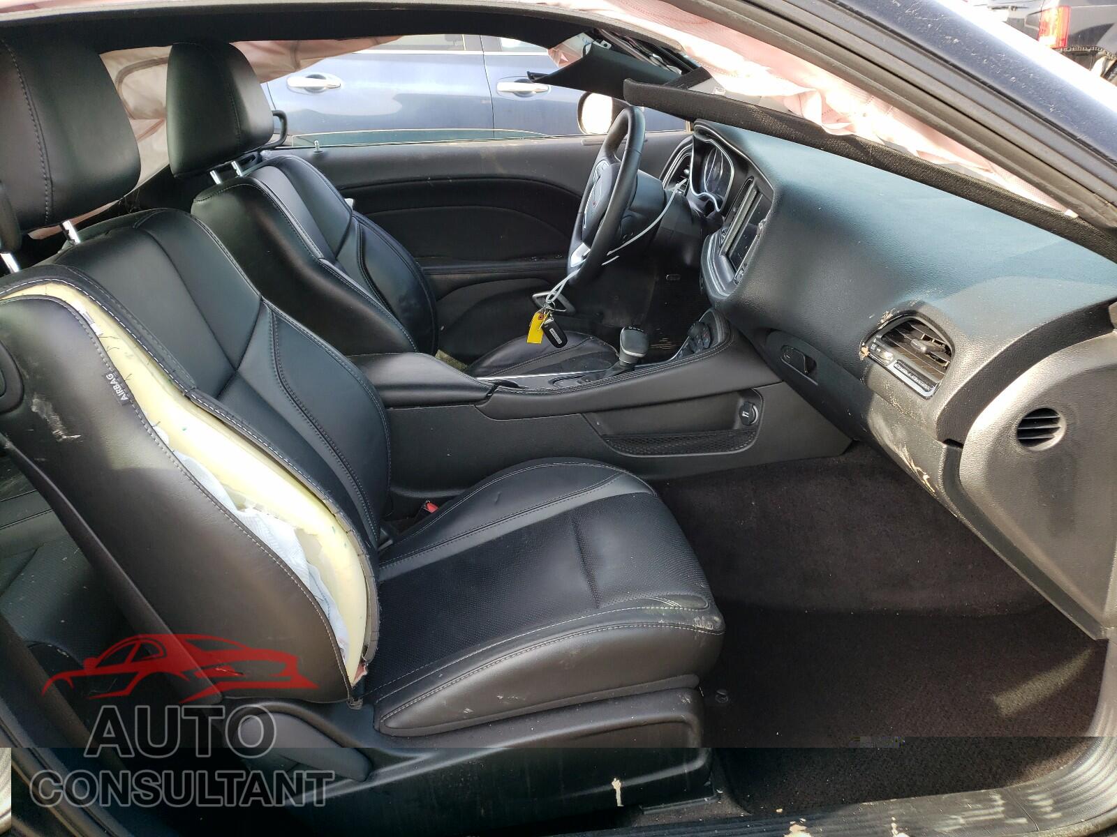 DODGE CHALLENGER 2018 - 2C3CDZAG0JH276794
