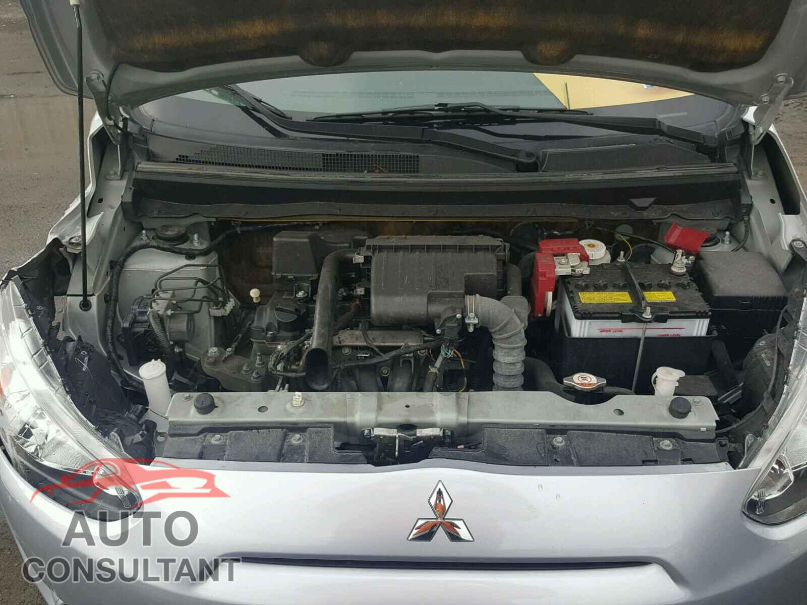 MITSUBISHI MIRAGE 2015 - ML32A3HJ1FH014328