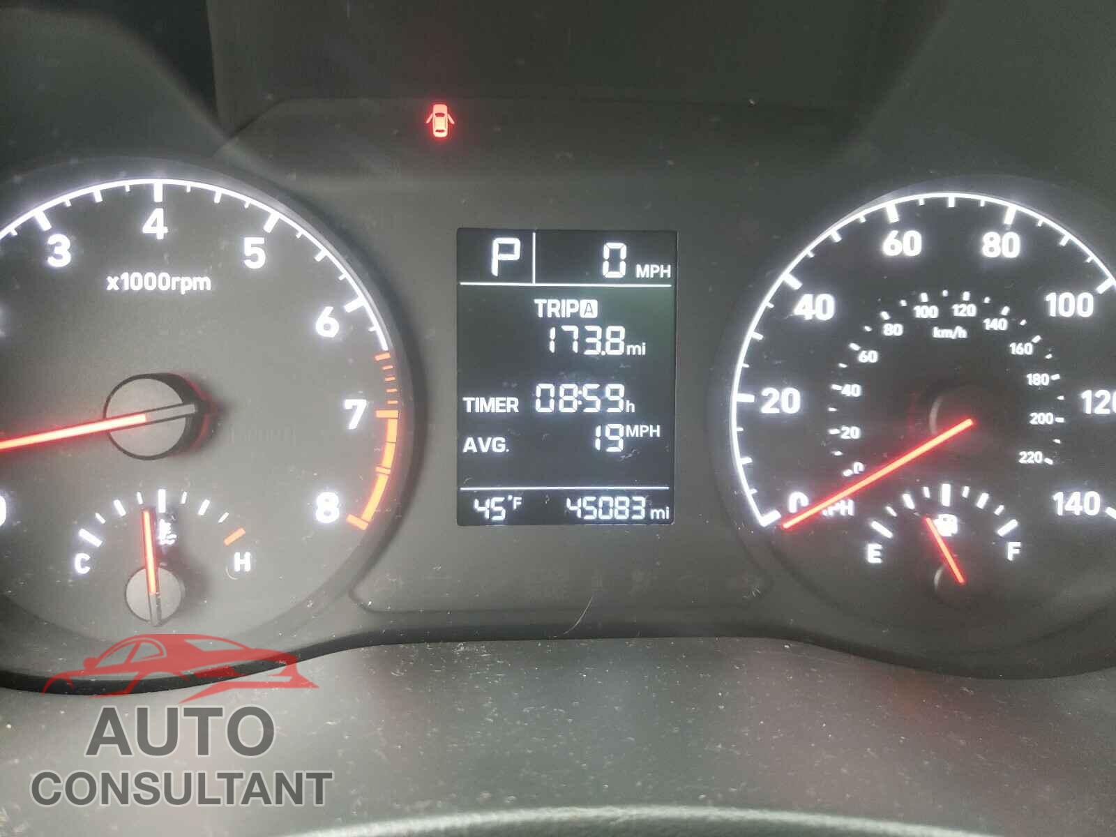 HYUNDAI ACCENT 2019 - 3KPC24A30KE064735
