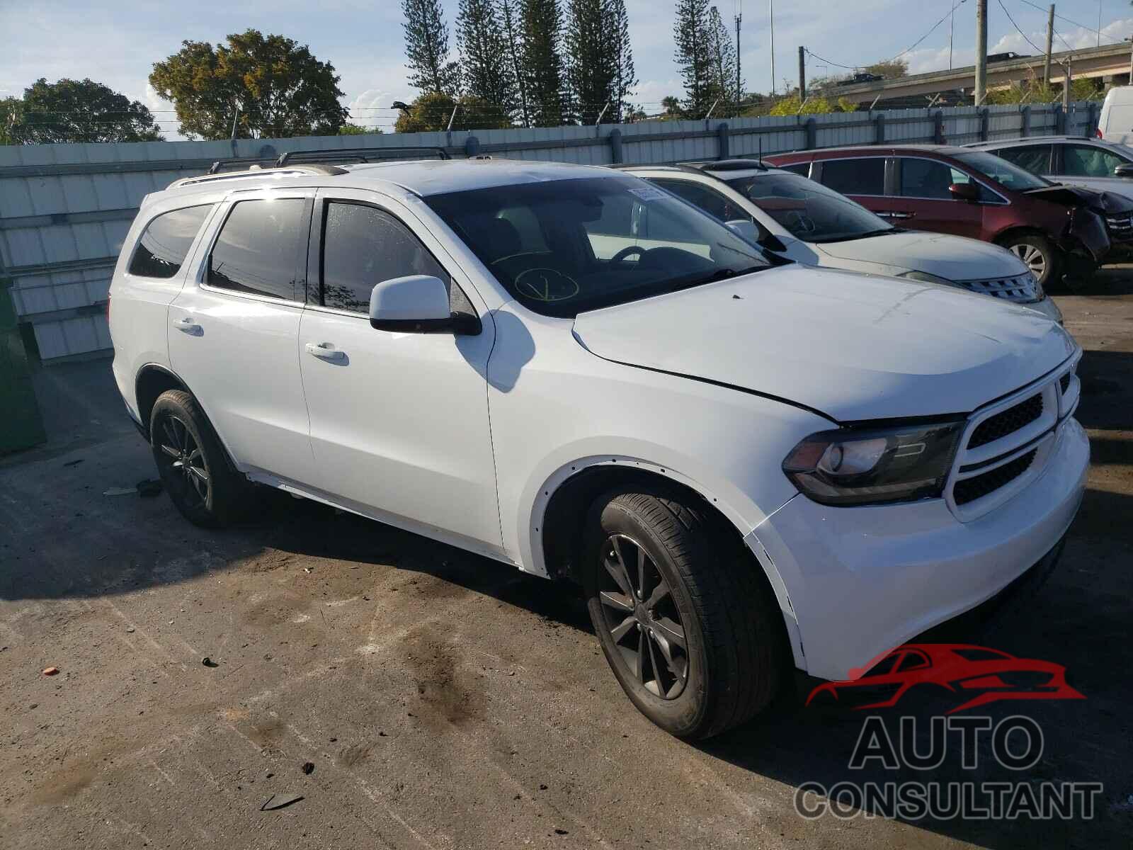 DODGE DURANGO 2016 - 1C4RDHAG5GC430167