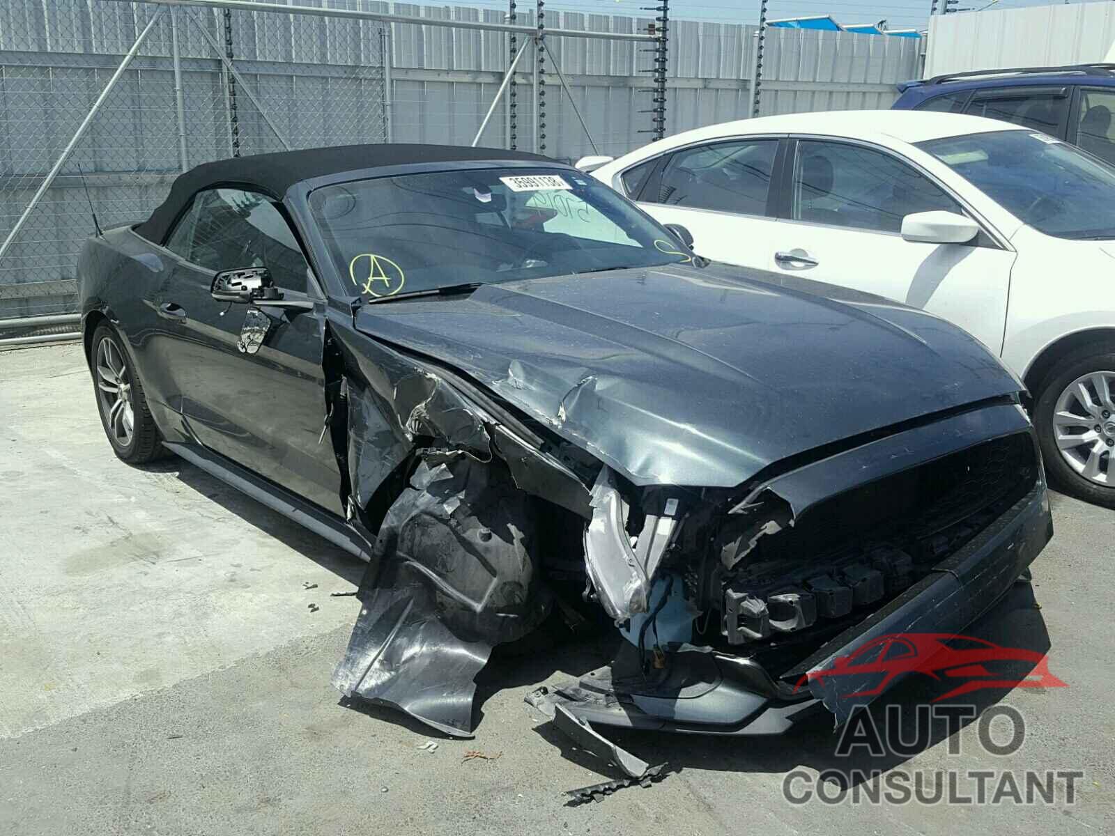 FORD MUSTANG 2016 - 1FATP8UH2G5216247