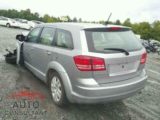 DODGE JOURNEY 2015 - 3C4PDCAB3FT688608