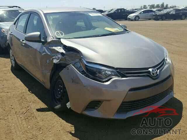 TOYOTA COROLLA 2015 - 2T1BURHE8FC326421