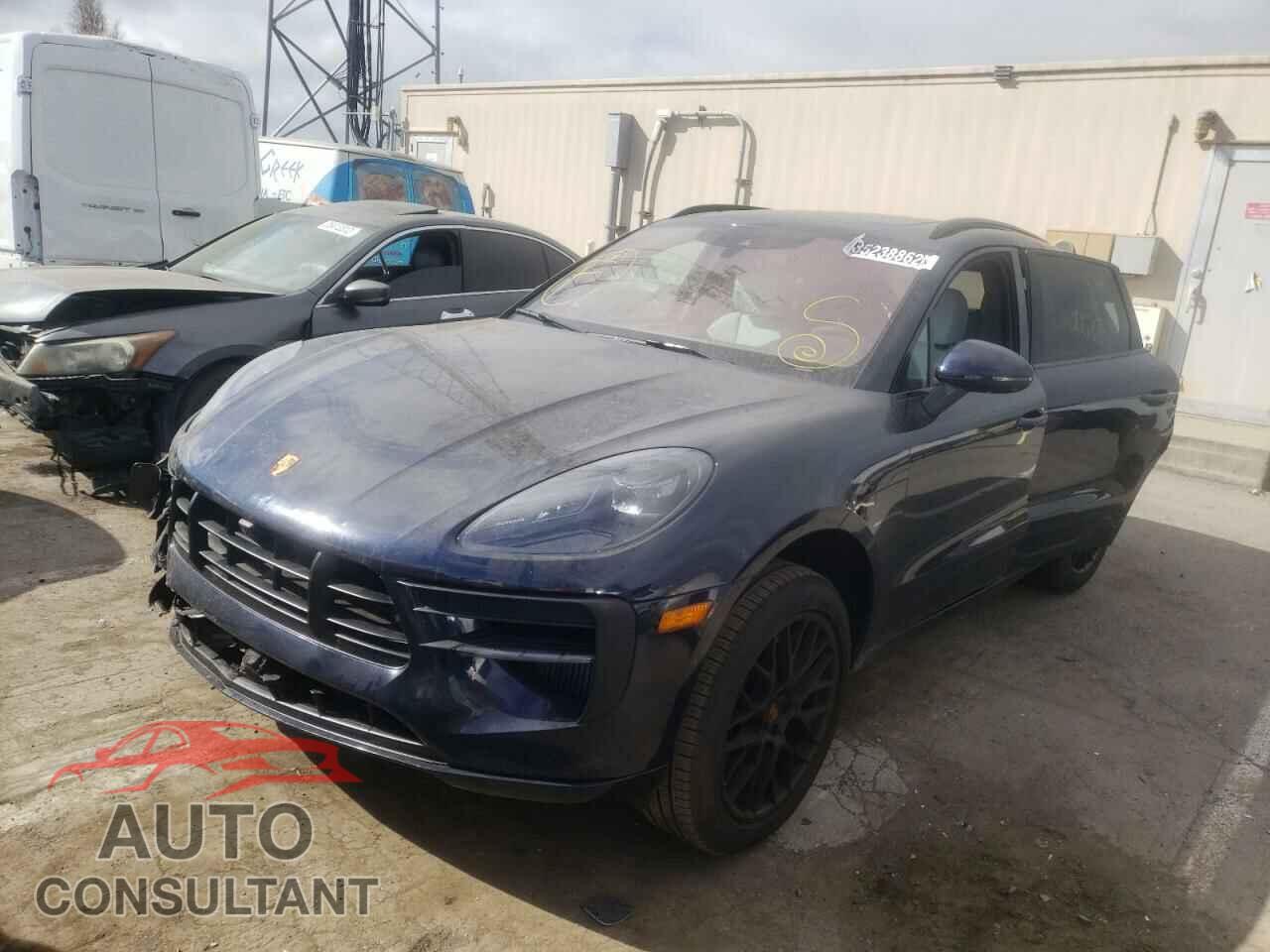 PORSCHE MACAN 2021 - WP1AG2A51MLB53835
