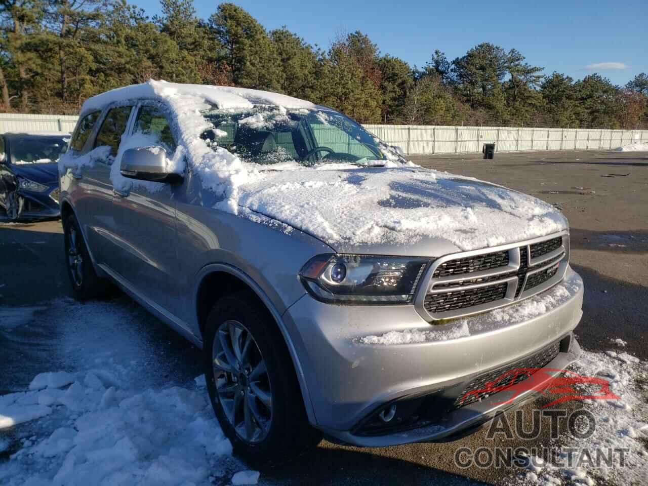 DODGE DURANGO 2017 - 1C4RDJDG8HC652934