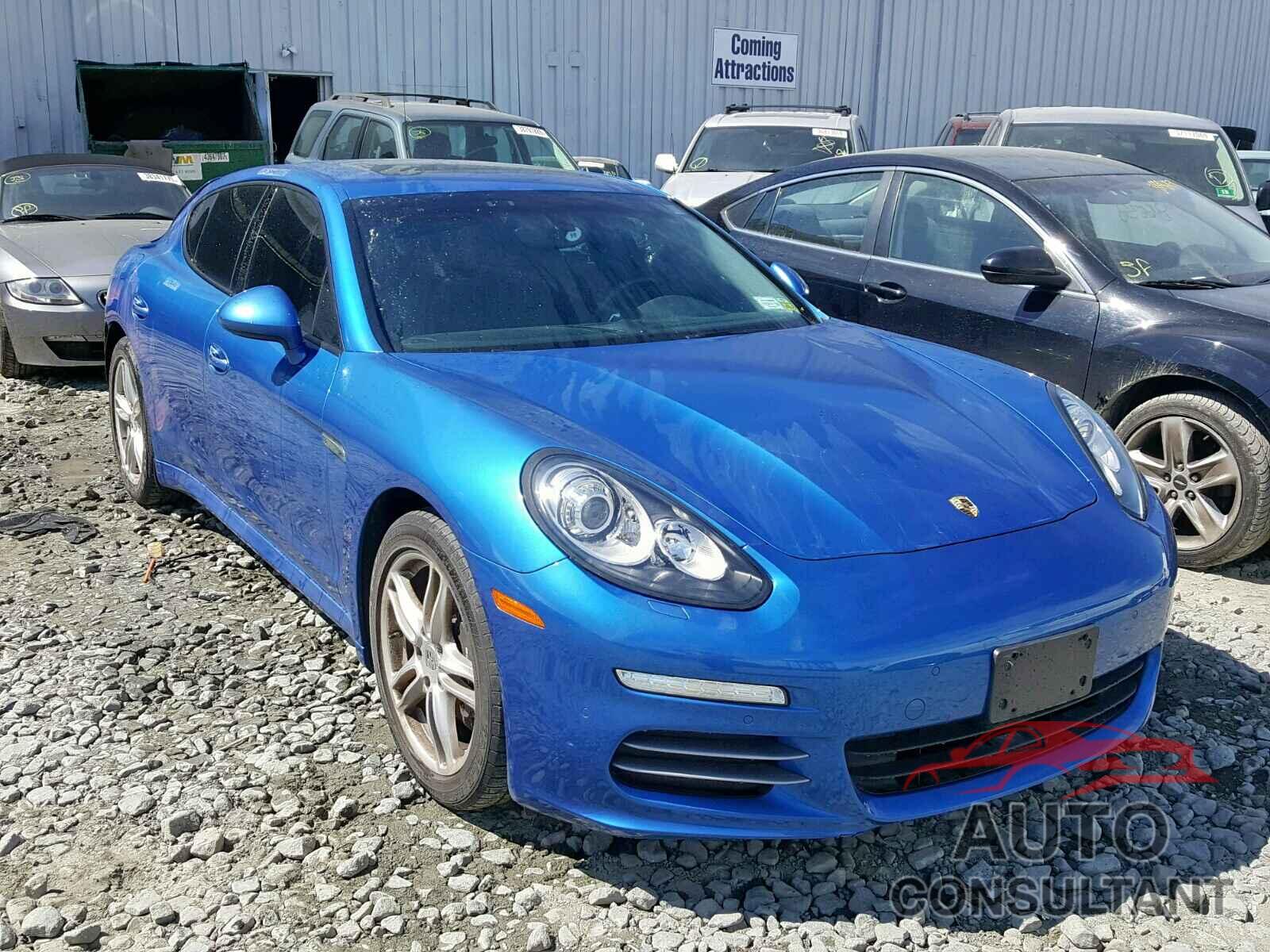 PORSCHE PANAMERA 2015 - WP0AA2A76FL007292