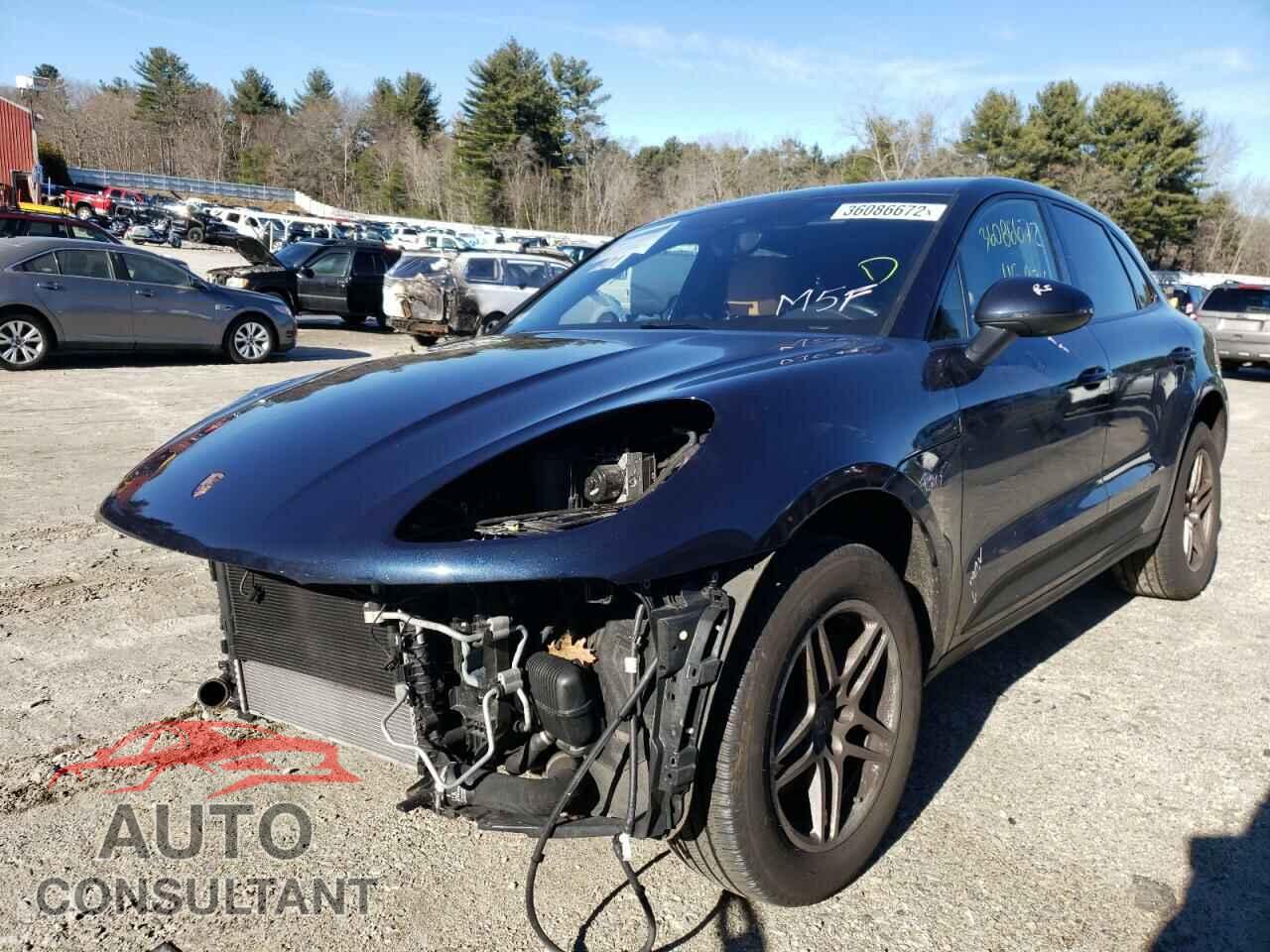 PORSCHE MACAN 2018 - WP1AA2A56JLB06278