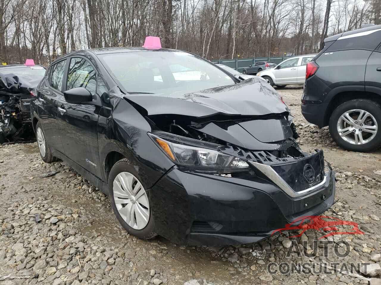 NISSAN LEAF 2019 - 1N4AZ1CP4KC321961