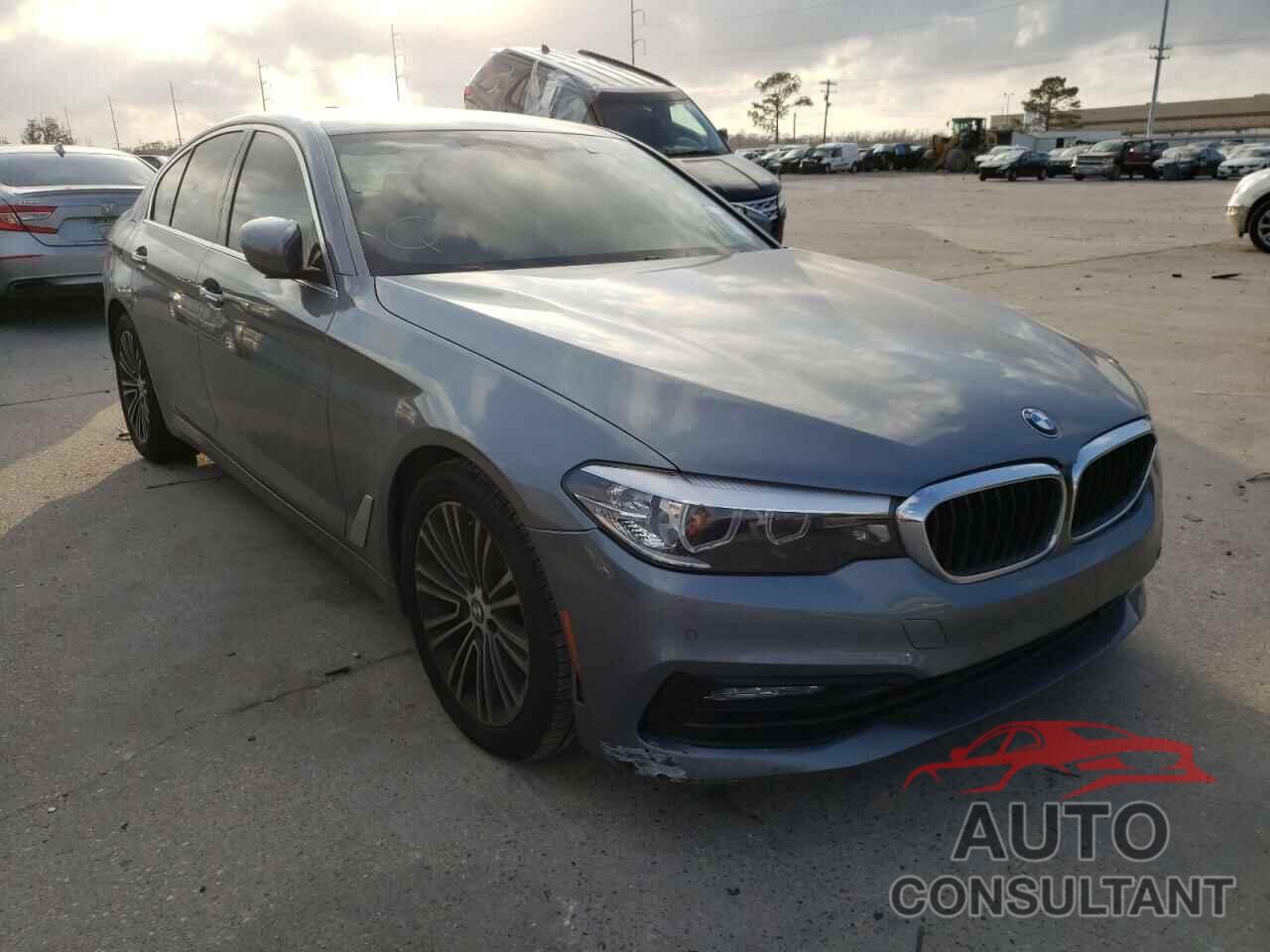 BMW 5 SERIES 2018 - WBAJA5C53JWA38696