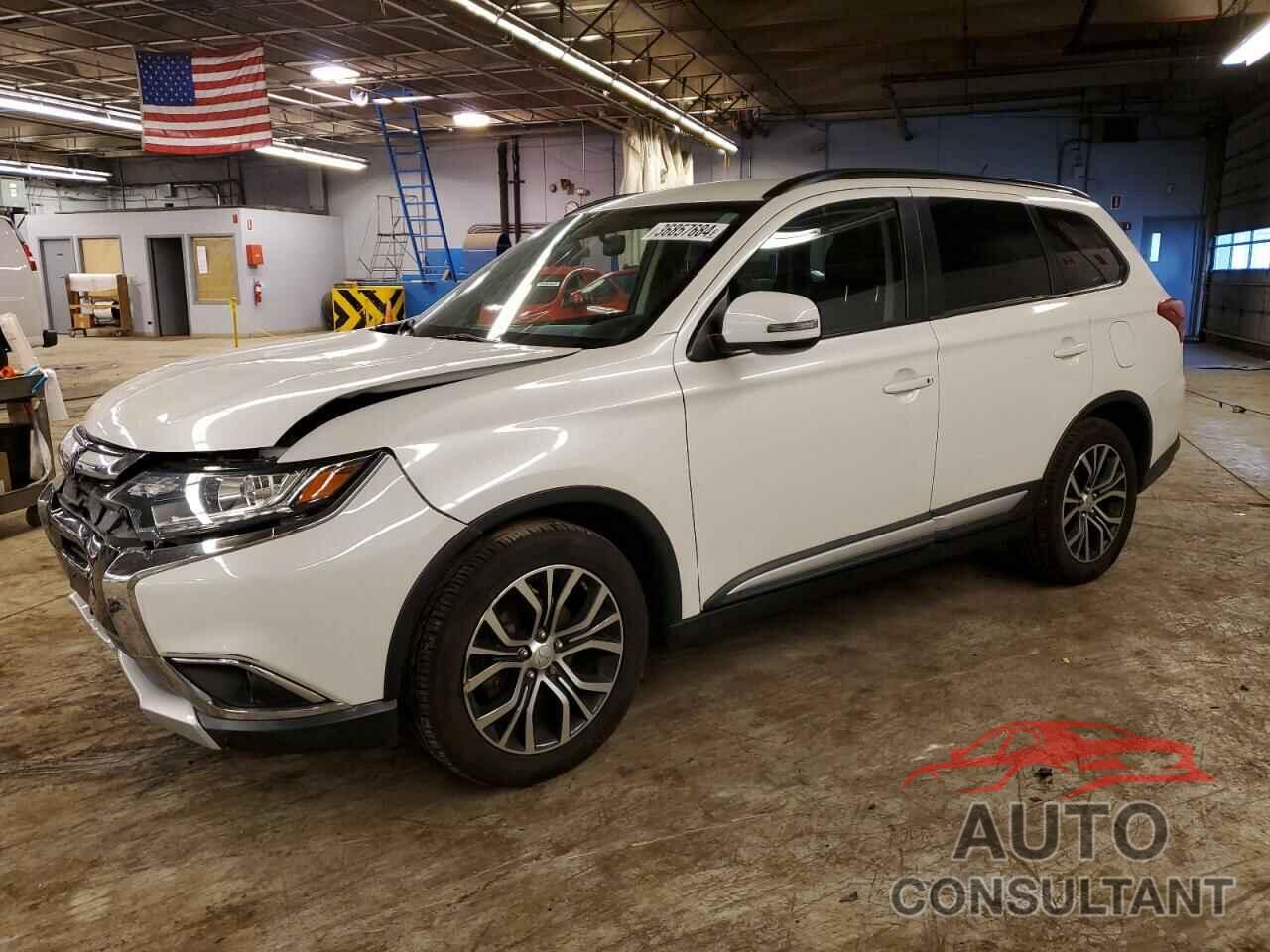 MITSUBISHI OUTLANDER 2016 - JA4AD3A38GZ065648